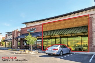 7325-7595 N Academy Blvd, Colorado Springs, CO for lease Building Photo- Image 1 of 1