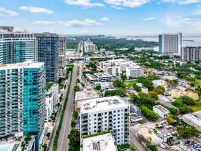 225 NE 34th St, Miami, FL - AÉRIEN  Vue de la carte