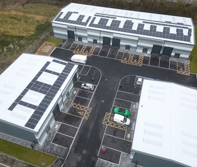 7 Thornton Road Industrial Estate, Pickering à louer - Photo du bâtiment - Image 2 de 2