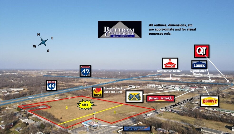 5527 E 32nd St, Joplin, MO for sale - Building Photo - Image 2 of 5
