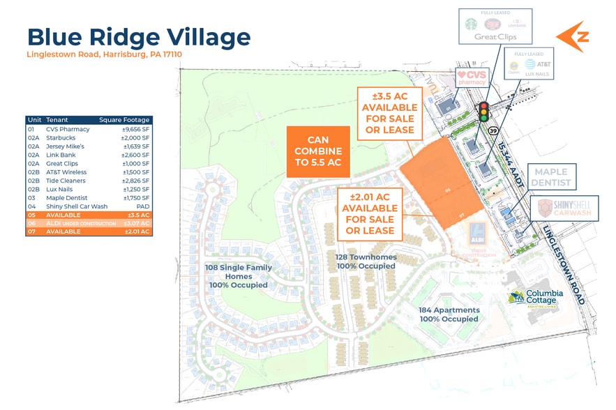 3940 Linglestown Rd, Harrisburg, PA à louer - Photo du bâtiment - Image 2 de 4