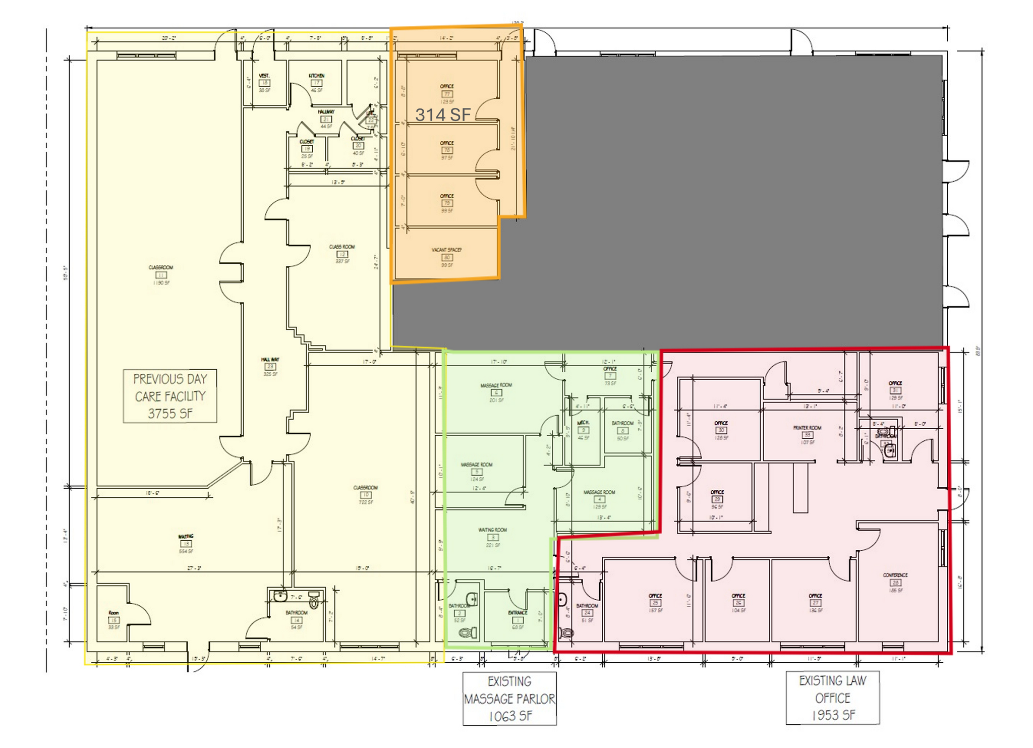 6 S Jersey Ave, Setauket, NY à louer Plan d  tage- Image 1 de 1