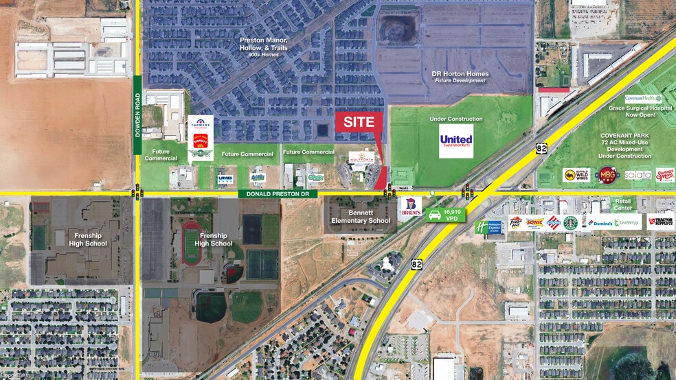 1010 Donald Preston Dr, Wolfforth, TX for lease - Building Photo - Image 1 of 2