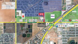 Plus de détails pour 1010 Donald Preston Dr, Wolfforth, TX - Terrain à vendre