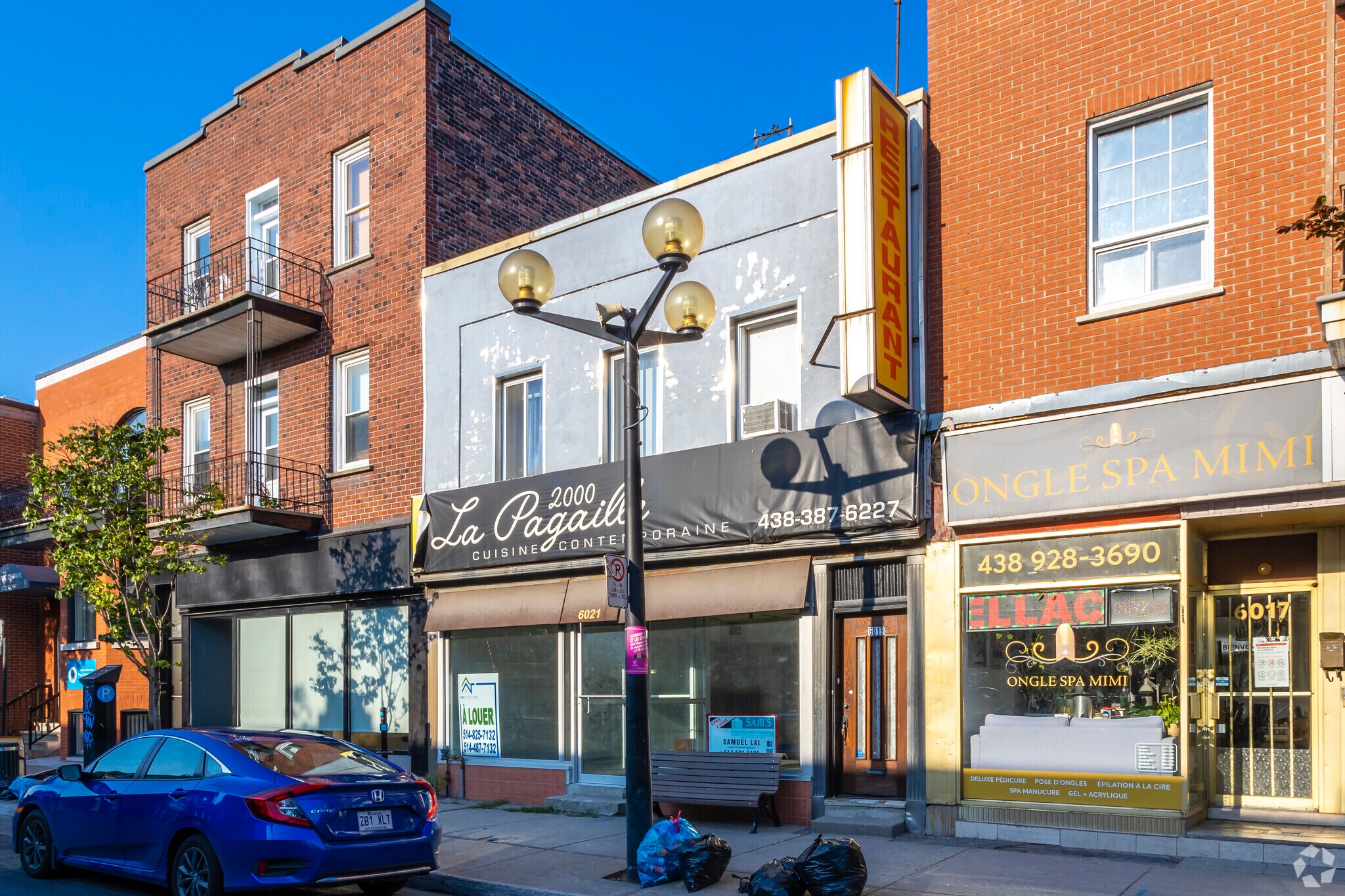 6019-6021 Boul Monk, Montréal, QC for sale Primary Photo- Image 1 of 1