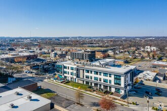 901 Woodland St, Nashville, TN - AERIAL map view