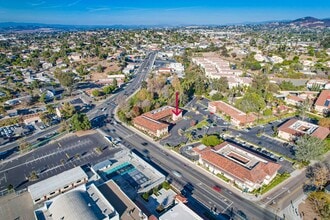 110 Civic Center Dr, Vista, CA - AERIAL  map view - Image1