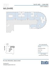 2001 Wilshire Blvd, Santa Monica, CA for lease Floor Plan- Image 1 of 1