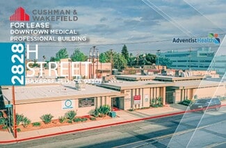 Plus de détails pour 2828 H St, Bakersfield, CA - Bureau à louer