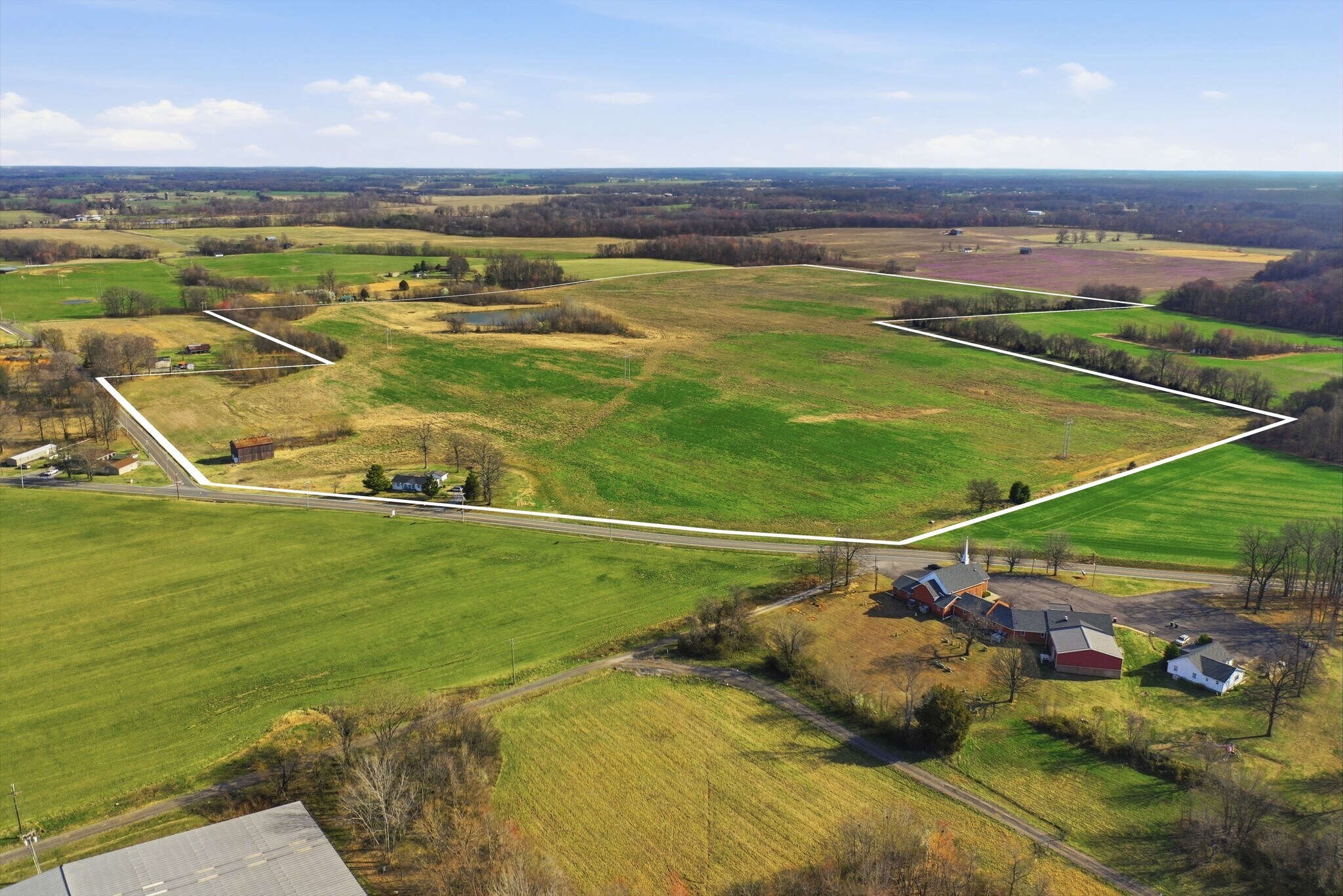 0 Hwy 161, Springfield, TN à vendre Photo principale- Image 1 de 12