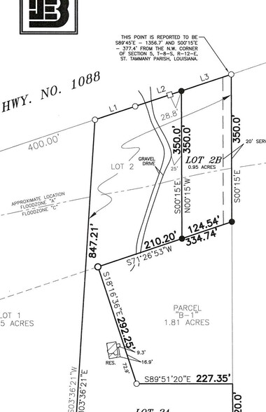 23098 Hwy 1088, Mandeville, LA à vendre - Autre - Image 2 de 2