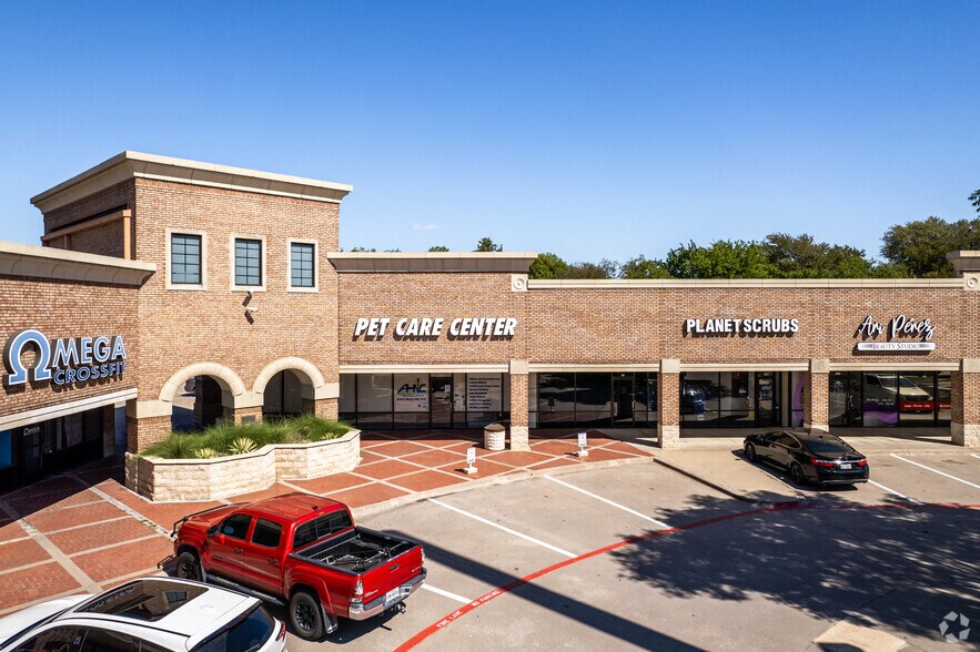3501 Midway Rd, Plano, TX à louer - Photo du bâtiment - Image 3 de 6