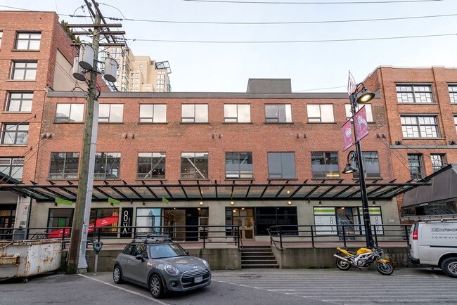 Plus de détails pour 1149 Hamilton St, Vancouver, BC - Bureau à louer