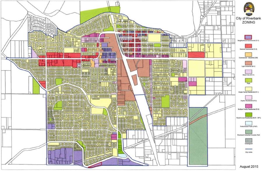 Claribel Road, Riverbank, CA à vendre - Photo du bâtiment - Image 3 de 3