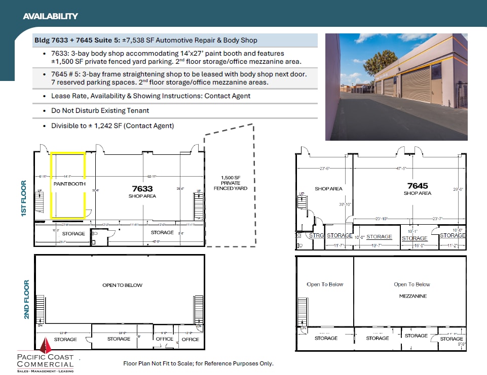 7645 Carroll Rd, San Diego, CA for lease Interior Photo- Image 1 of 1