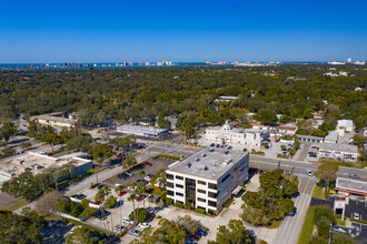 1345 W Bay Dr, Largo, FL - AERIAL  map view