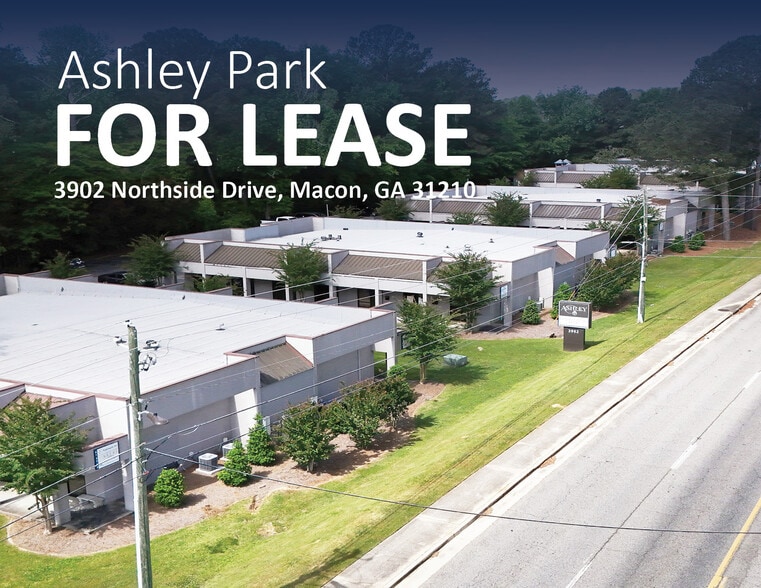 3902 Northside Dr, Macon-Bibb, GA for lease - Building Photo - Image 1 of 13