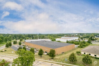 2473-2485 Belvo Rd, Miamisburg, OH - Aerial map view