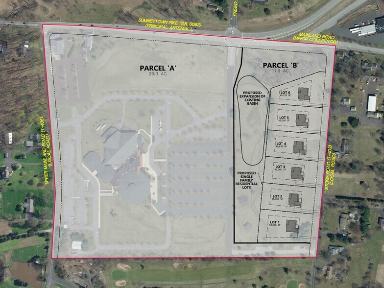 420 Store Rd, Harleysville, PA à vendre - Plan de site - Image 2 de 4