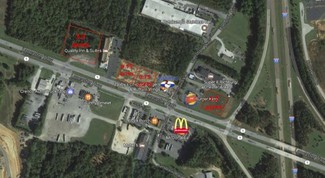 Plus de détails pour 0000 Lancaster Hwy, Richburg, SC - Terrain à louer