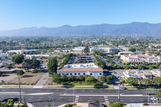 260 E Ontario Ave, Corona, CA - Aerial  map view