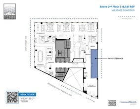 2099 Pennsylvania Ave NW, Washington, DC à louer Plan d’étage- Image 1 de 5