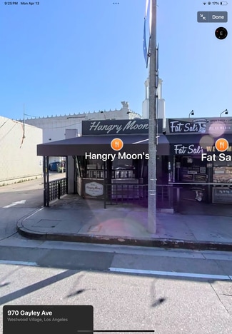 More details for 970 Gayley Ave, Los Angeles, CA - Retail for Lease