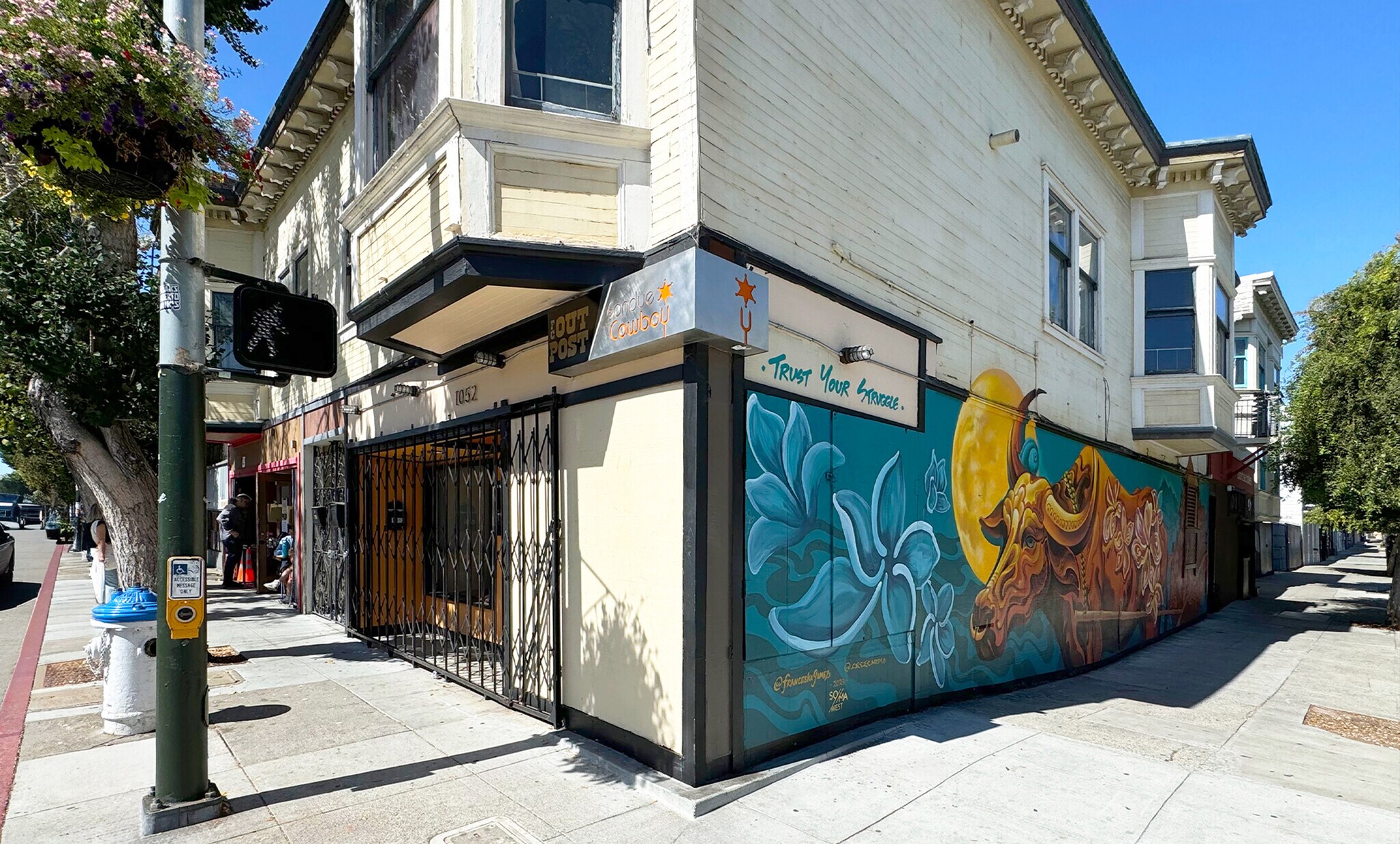 1052 Folsom St, San Francisco, CA for lease Primary Photo- Image 1 of 3