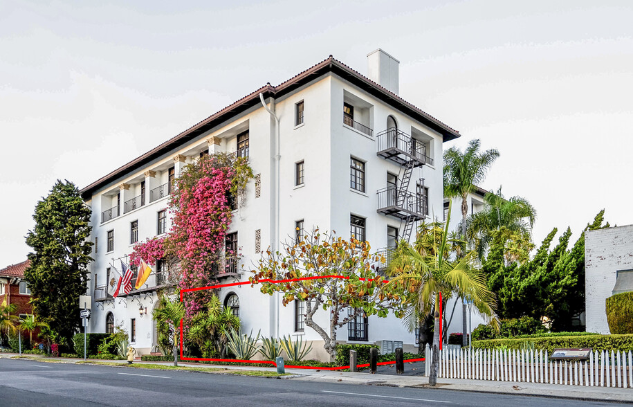 924 Anacapa St, Santa Barbara, CA à louer - Photo du bâtiment - Image 1 de 13