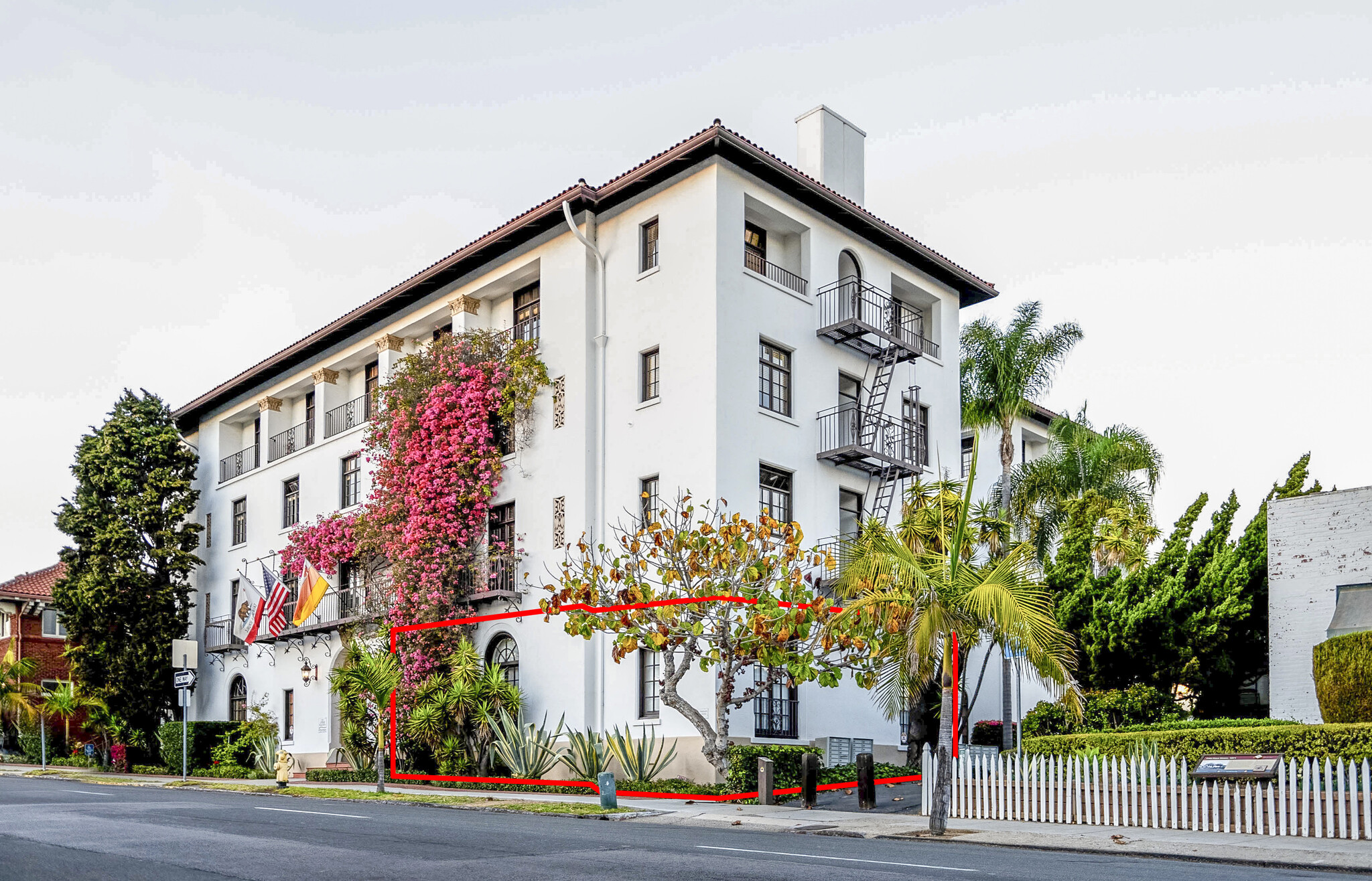 924 Anacapa St, Santa Barbara, CA à louer Photo du bâtiment- Image 1 de 14