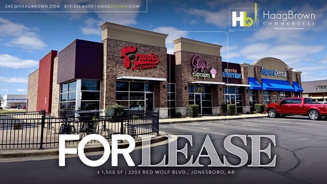 More details for 2203 Red Wolf Blvd, Jonesboro, AR - Retail for Lease