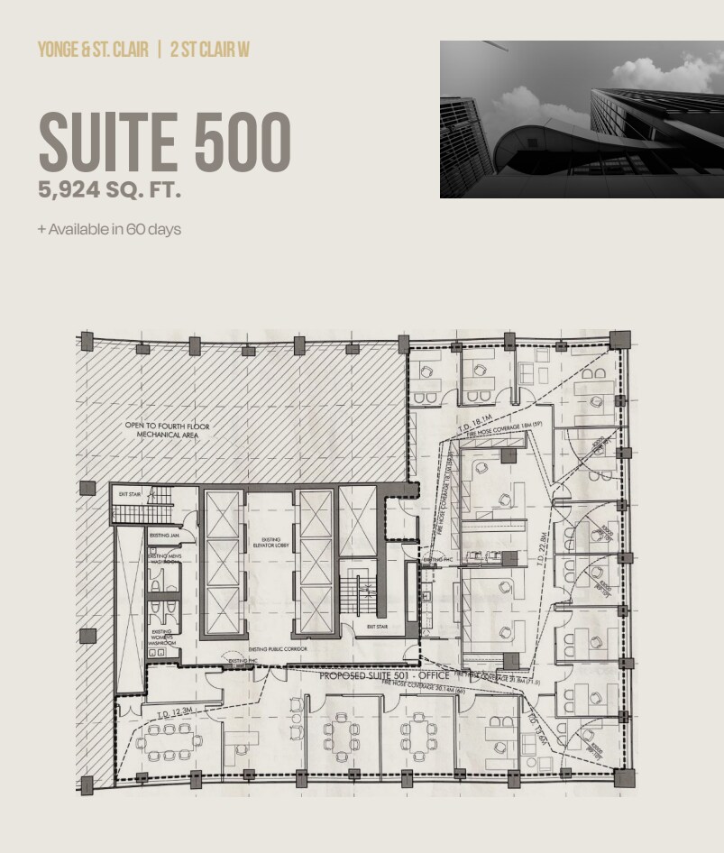 2 St Clair Av W, Toronto, ON for lease Floor Plan- Image 1 of 1
