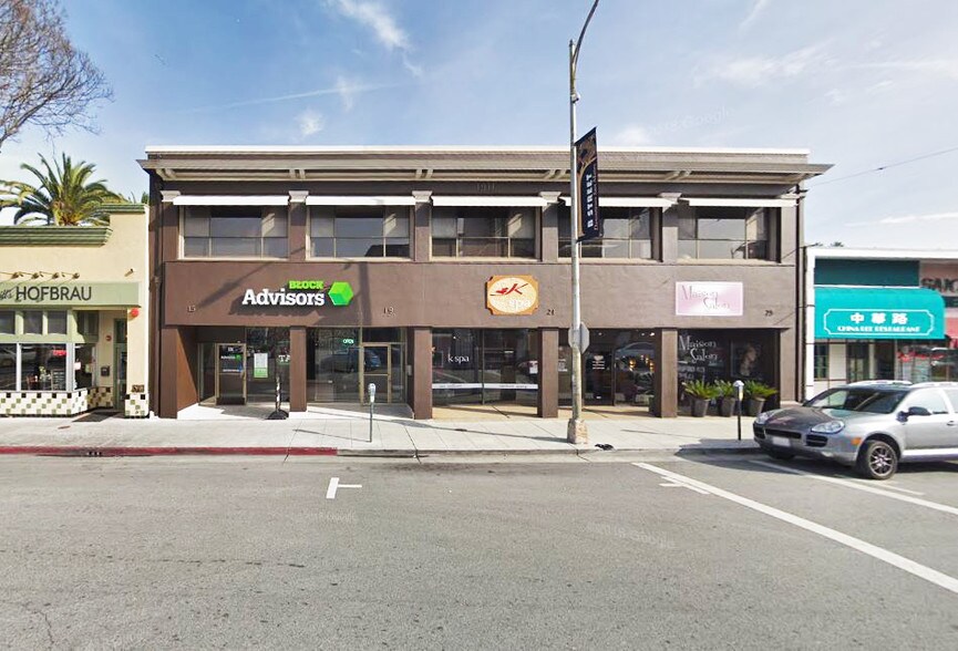 15-25 S B St, San Mateo, CA à louer - Photo du bâtiment - Image 2 de 5