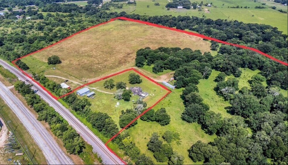 8321 E 59 BUS Hwy, Hungerford, TX à vendre - Photo du bâtiment - Image 3 de 6