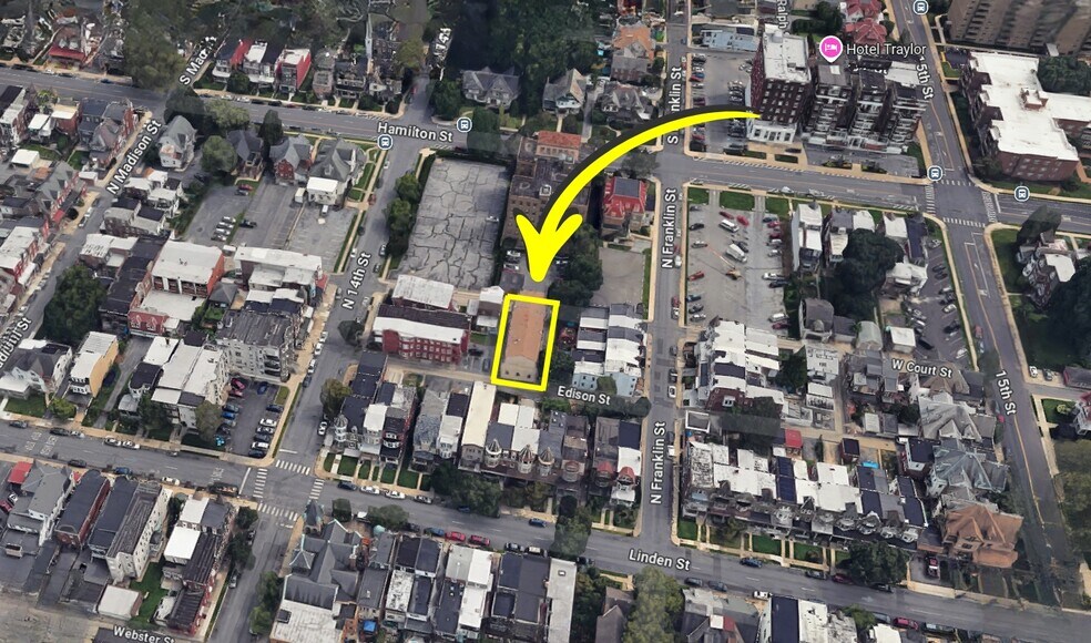1413 W Court St, Allentown, PA à vendre - Photo du bâtiment - Image 2 de 3