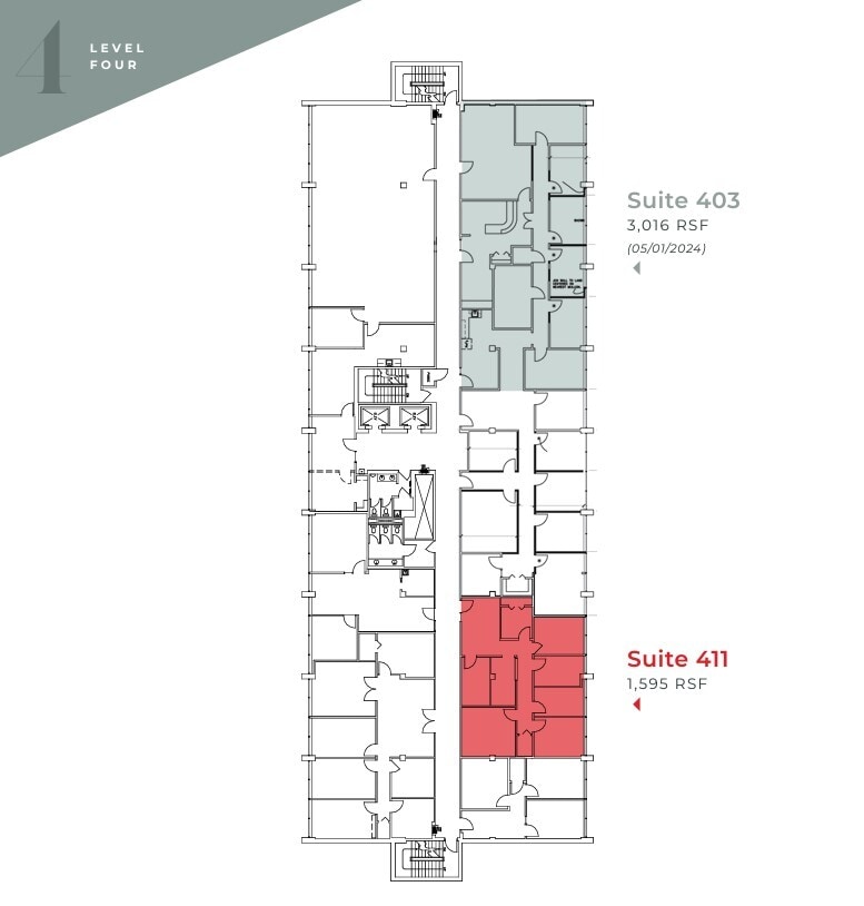 314 E Highland Mall Blvd, Austin, TX à louer Plan d’étage- Image 1 de 1