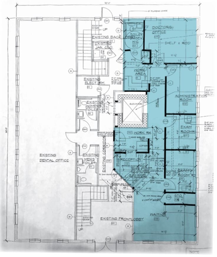 5555 Mayfield Rd, Cleveland, OH à vendre Plan d’étage- Image 1 de 16