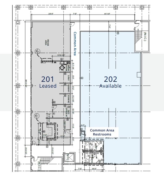 3810-3850 E Flamingo Rd, Las Vegas, NV for lease Floor Plan- Image 1 of 2