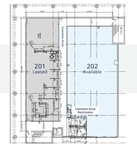 3810-3850 E Flamingo Rd, Las Vegas, NV for lease Floor Plan- Image 1 of 2