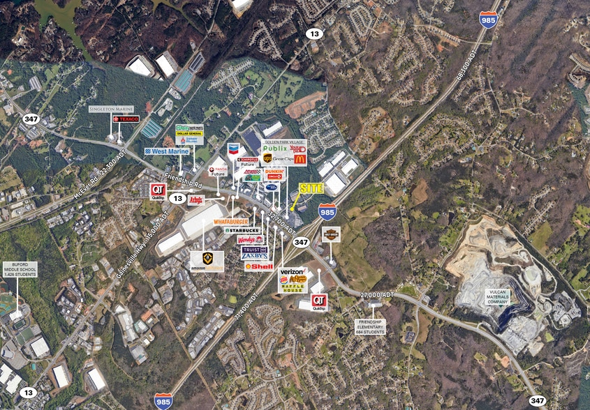 4890 Golden Pky, Buford, GA for sale - Building Photo - Image 2 of 3