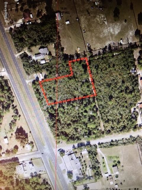 0 US Highway 1, Mims, FL for sale Aerial- Image 1 of 9