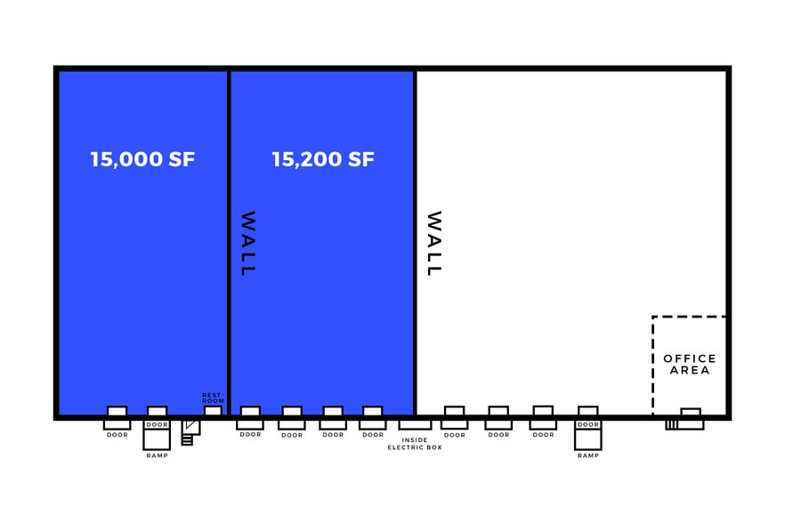 301 Hanmore Industrial Pky, Harlingen, TX for lease - Building Photo - Image 2 of 19