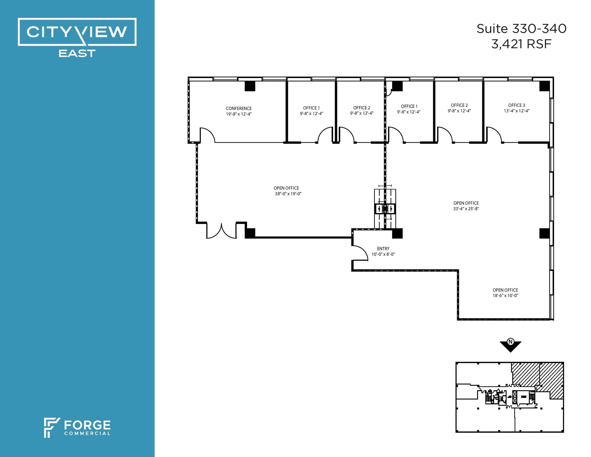 1255 W 15th St, Plano, TX for lease Floor Plan- Image 1 of 1