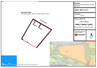 Pier Hl, Southend-On-Sea for lease Site Plan- Image 1 of 1