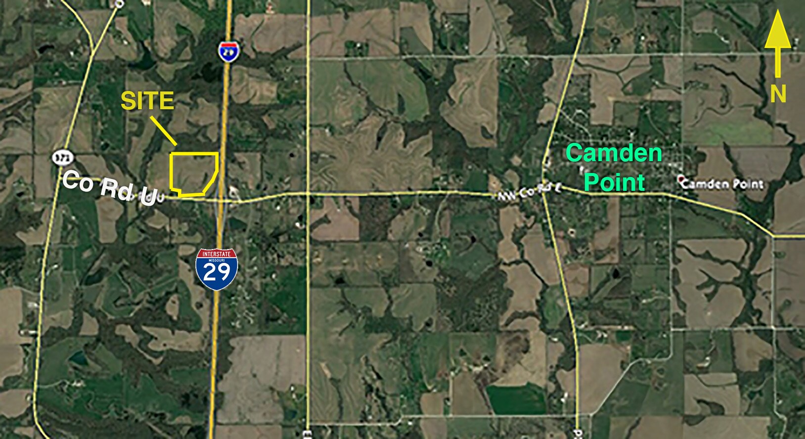 NWC I-29 & U Hwy, Platte City, MO à vendre Photo du bâtiment- Image 1 de 2
