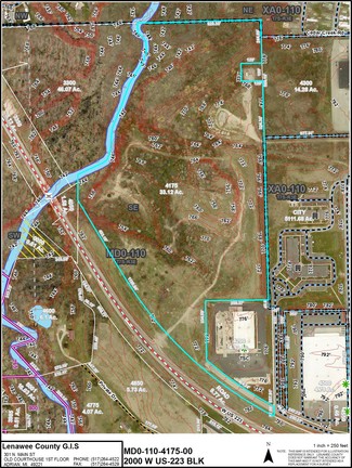 More details for 2000 W Us Highway 223, Adrian, MI - Land for Sale