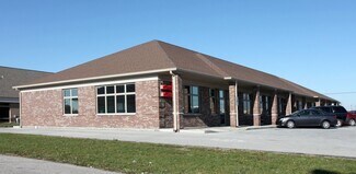 Plus de détails pour 1780-1796 Melody Ln, Greenfield, IN - Bureau à vendre