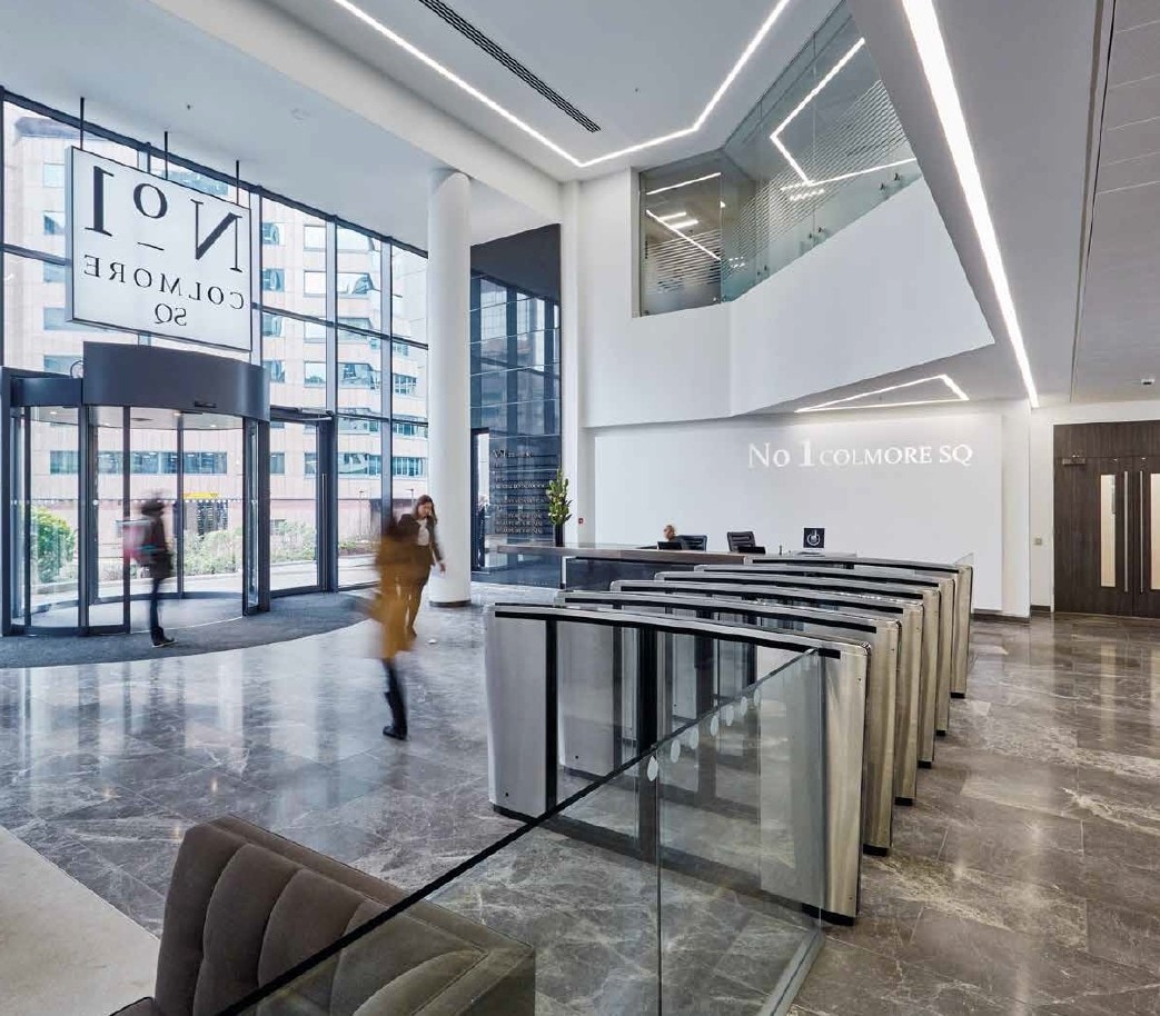 1 Colmore Sq, Birmingham for lease Interior Photo- Image 1 of 5