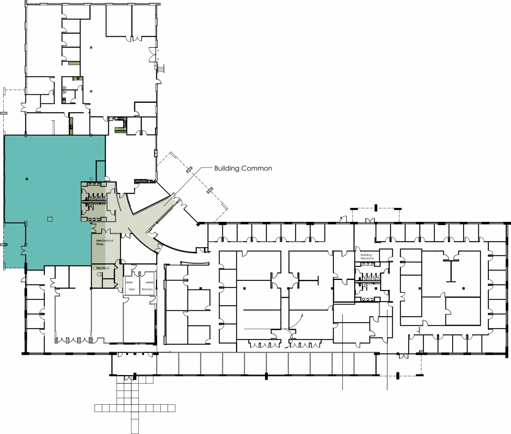 13640 Briarwick Dr, Austin, TX à louer Plan d’étage- Image 1 de 1