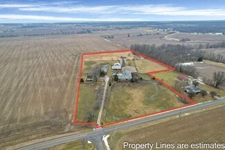 Plus de détails pour 12406 Beecher Gamble Rd, Marysville, OH - Spécialité à vendre